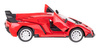 Zdalnie sterowany duży samochód Lamborghini RC Winner Racing 3 dla dzieci czerwony 1:16