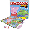 Świnka Peppa - Gra planszowa Monopoly Junior
