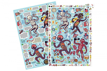 Czuczu Puzzle obserwacyjne - Ciało człoowieka - Xplore Team