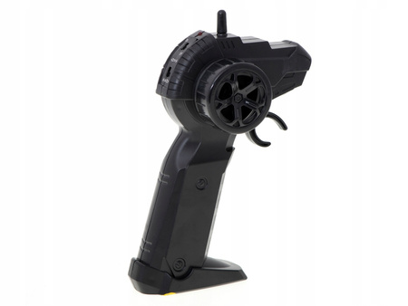 Duży samochód RC zdalnie sterowany Rock Crawler Climbing 1/18 dla dzieci Auto wspina się czerwony