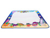 Wielokolorowa mata wodna z akcesoriami 100x80cm