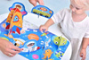CzuCzu Puzzle przestrzenne Kosmos 20 elementów