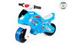 Jeździk motorek biegowy dla dzieci niebieski motor policyjny Technok 5781