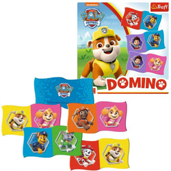 Gra edukacyjna Domino Psi Patrol dla dzieci Trefl