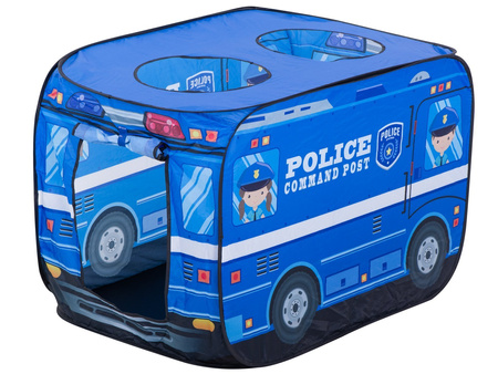 Duży namiot dla dzieci Policja Radiowóz policyjny Namiocik małego policjanta 112cm