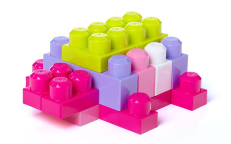 Fisher Price MEGA BLOKS First Builders 80 elem