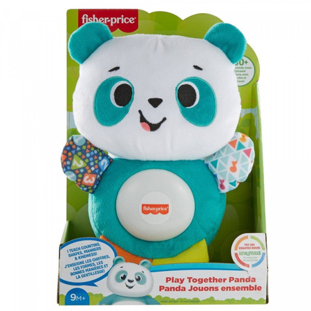 Interaktywna pluszowa panda dla dzieci Linkimals Fisher Price 