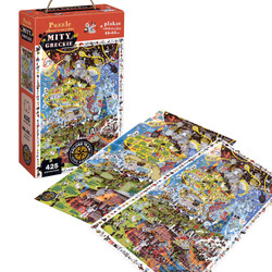 CzuCzu Puzzle obserwacyjne - Mity greckie - Xplore Team
