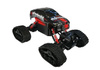 Duży samochód zdalnie sterowany Monster Truck Auto RC 1:18 2,4GHz czerwony