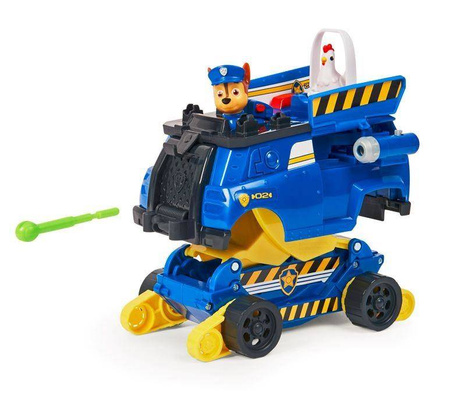 Psi Patrol Pojazd funkcyjny - Wóz policyjny Chase'a 