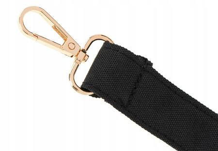 Czarna torba do wózka na rzeczy dla dzieci organizer dla rodziców na pieluchy butelki plecak dla mamy taty