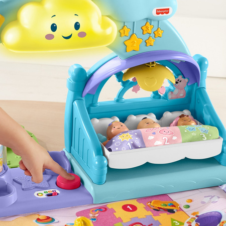 Little People Wesołe przedszkole Interaktywna zabawka dla dzieci FISHER-PRICE GRW91