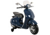 Motor na akumulator Skuter elektryczny dla dzieci Vespa GTS 300 niebieski