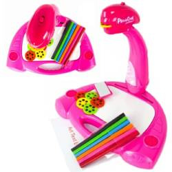 Projektor rzutnik do nauki rysowania 36 slajdów 3W1  dla dzieci