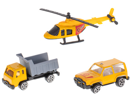 Duży rozkładany transporter Wóz budowlany Parking Garaż dla dzieci z akcesoriami