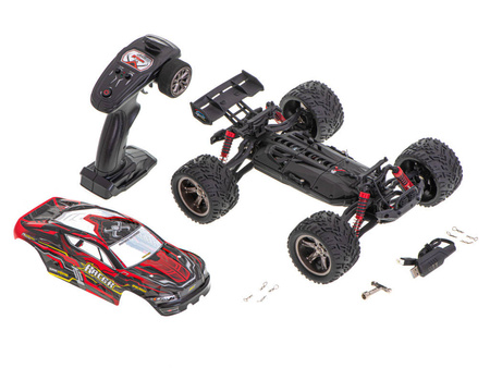 Samochód terenowy zdalnie sterowany RC Monster Truck 1:12 Czerwony