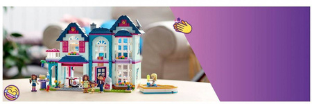 LEGO Friends Klocki 41449 Dom rodzinny Anderei