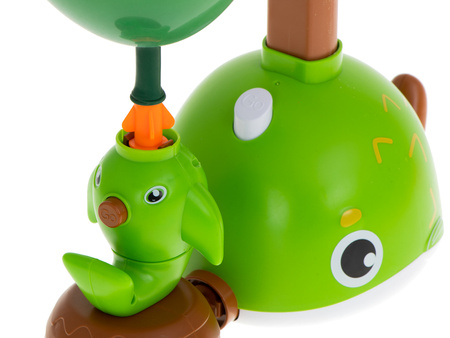 Zestaw aerodymnamiczna wyrzutnia samochodów na balony Ryba 