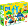 Klocki Mega Bloks Green Town - Ekodomek 92 elem