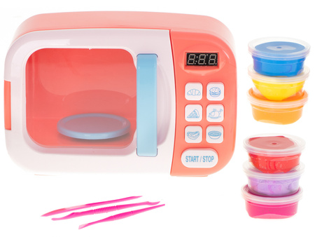Interaktywna kuchenka mikrofalowa dla dzieci Mikrofalówka z akcesoriami Piankolina