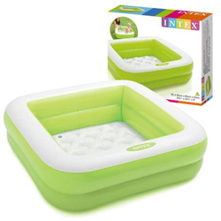 Dmuchany basen Brodzik mały zielony INTEX 57100