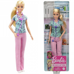 Barbie Lalka Kariera Pielęgniarka