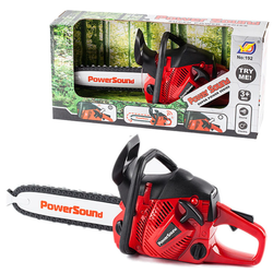 Zestaw małego majsterkowicza dla dzieci Piła łańcuchowa motorowa dla małego drwala