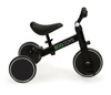 Rowerek biegowy z pedałami Rower trójkołowy dla dzieci 4w1 Ecotoys czarny YM-BB-6 BLACK