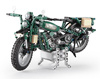 Klocki konstrukcyjne CADA Motocykl militarny Motor dla dzieci 550 elementów