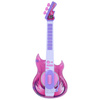 Gitara elektryczna dla dziewczynki Zestaw muzyczny z okularami i mikrofonem 