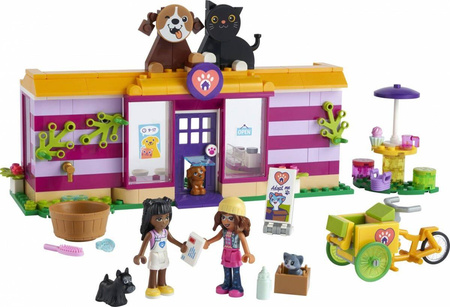 Lego Friends - Kawiarnia przy schronisku 41699
