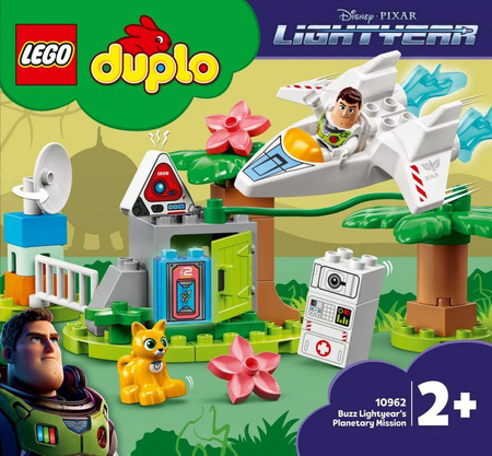 Lego DUPLO - Planetarna misja Buzza Astrala 10962