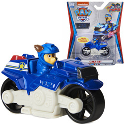 Psi Patrol Die Cast Motocykl Chase True Metal Spin Master