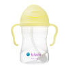 Innowacyjny kubek bidon dla dzieci z obciążoną słomką BBox Gelato Banana Split 240ml BB00522
