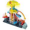 Hot Wheels Tor City - Remiza strażacka + samochodzik
