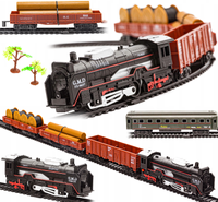 Rail King 3 wagony