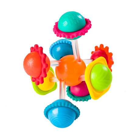 Grzechotka Wimzle Sensoryczna przygoda dla dzieci Fat Brain Toys FA136-1