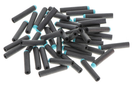 Duży karabin maszynowy na naboje piankowe NERF Wyrzutnia do strzałek Pistolet dla dzieci 48 sztuk