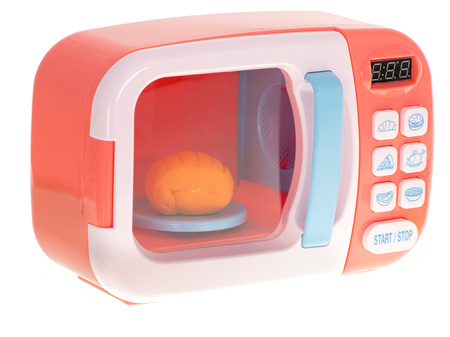 Interaktywna kuchenka mikrofalowa dla dzieci Mikrofalówka z akcesoriami Piankolina