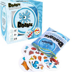 Gra rodzinna Dobble Wodoodporne 55 kart od Rebel