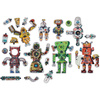 CzuCzu Puzzle kreatywne - Roboty - 8 układanek 
