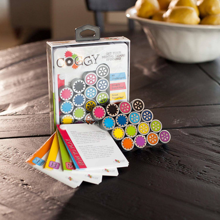 Gra logiczna dla dzieci Łamigłówka Coggy Układanka Fat Brain Toys FA116-1