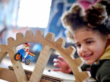 LEGO City Stuntz 60298 Rakietowy motocykl kaskaderski