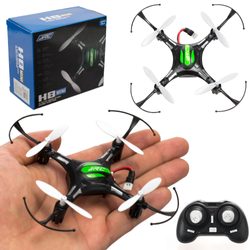 Zdalnie sterowany mini dron JJRC H8 2,4GHZ 4CH 6 AXIS RTF Samolot dla dzieci ze światłem LED na pilota
