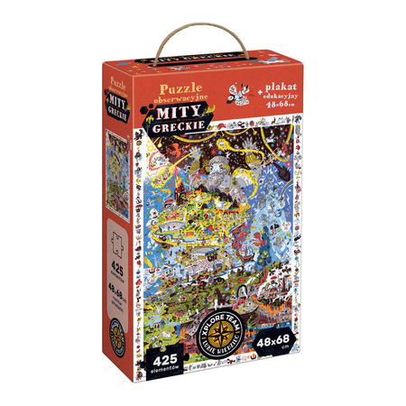 CzuCzu Puzzle obserwacyjne - Mity greckie - Xplore Team