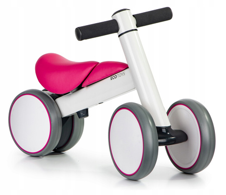 Rower rowerek biegowy dla dzieci chodzik jeździk różowy Ecotoys LC-V1309 PINK
