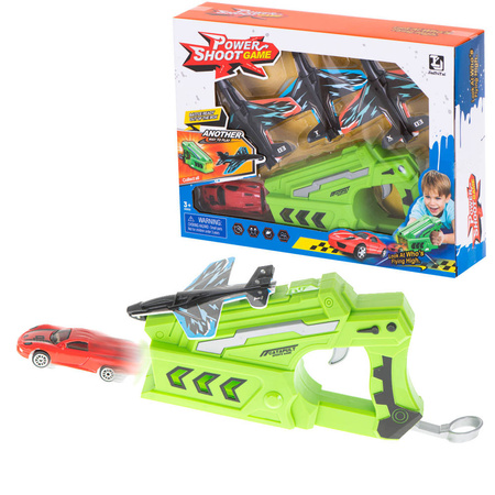 Pistolet automatyczna wyrzutnia samochodów i samolotów