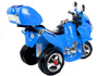 Duży motocykl elektryczny Motor na akumulator dla dzieci niebieski HC8051