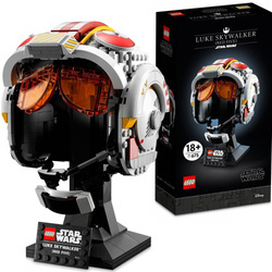 Lego Star Wars - Hełm Lukea Skywalkera Czerwony Pieć 75327