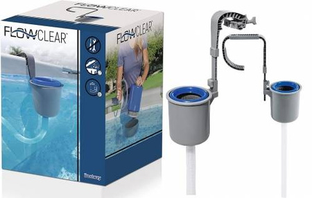 Skimmer BESTWAY oczyszczacz wody do basenów naziemnych